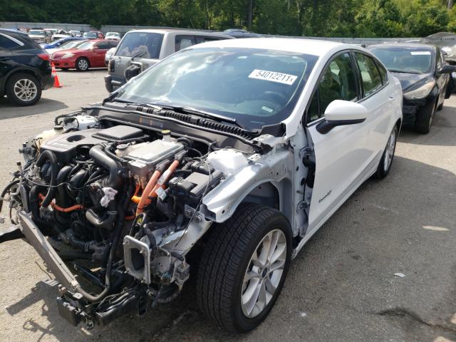 Photo 1 VIN: 3FA6P0LU3KR205972 - FORD FUSION SE 