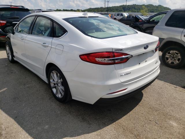 Photo 2 VIN: 3FA6P0LU3KR205972 - FORD FUSION SE 