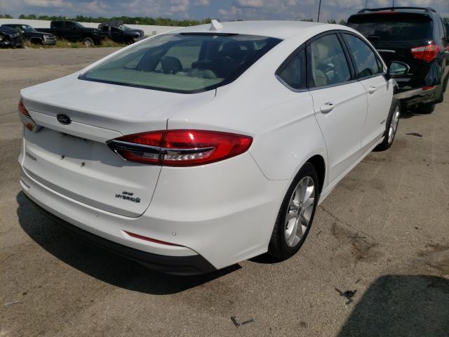 Photo 3 VIN: 3FA6P0LU3KR205972 - FORD FUSION SE 