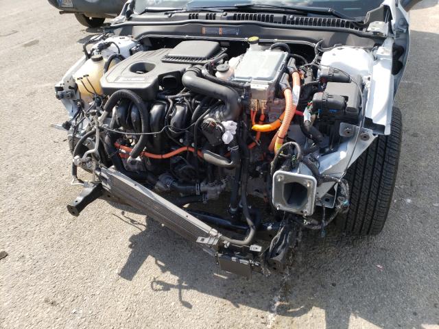 Photo 6 VIN: 3FA6P0LU3KR205972 - FORD FUSION SE 