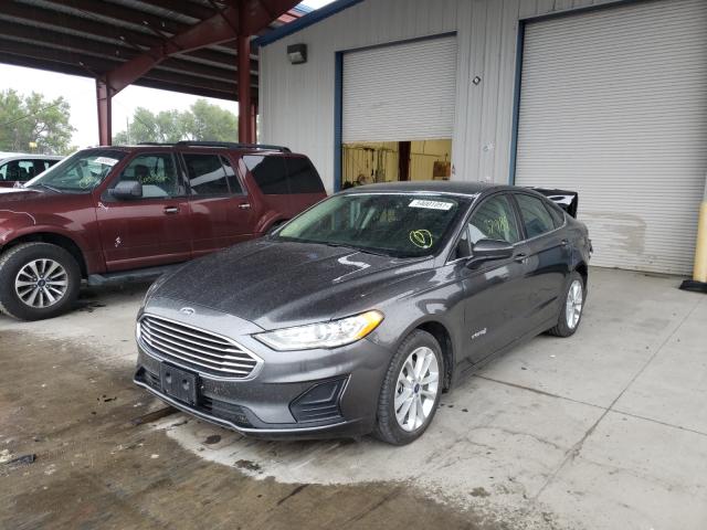 Photo 1 VIN: 3FA6P0LU3KR206667 - FORD FUSION SE 