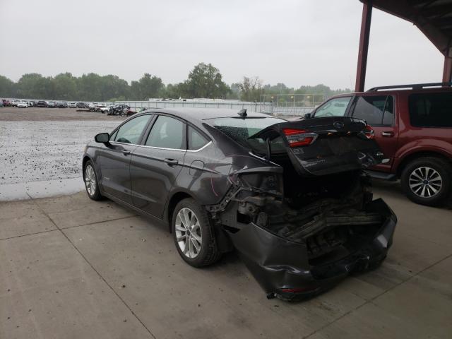 Photo 2 VIN: 3FA6P0LU3KR206667 - FORD FUSION SE 