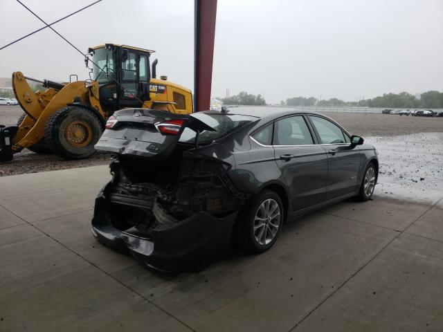 Photo 3 VIN: 3FA6P0LU3KR206667 - FORD FUSION SE 