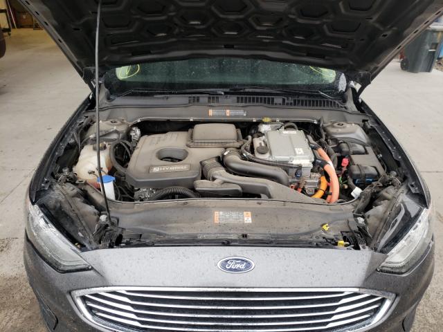 Photo 6 VIN: 3FA6P0LU3KR206667 - FORD FUSION SE 