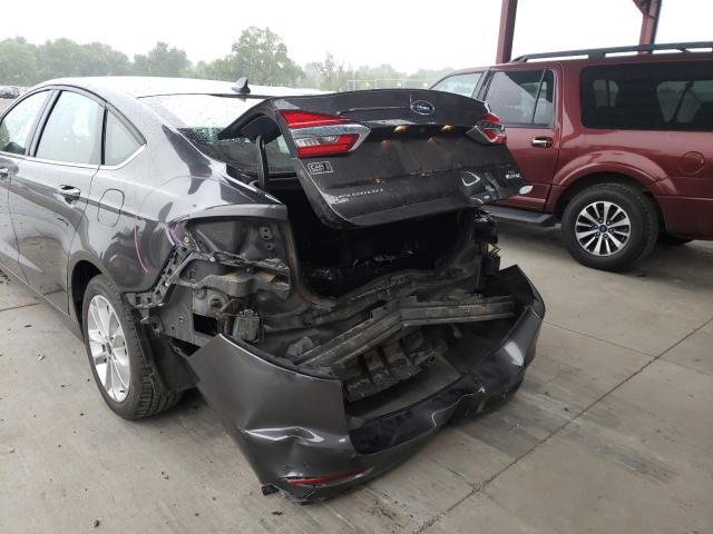 Photo 8 VIN: 3FA6P0LU3KR206667 - FORD FUSION SE 