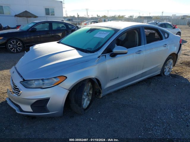 Photo 1 VIN: 3FA6P0LU3KR206720 - FORD FUSION HYBRID 