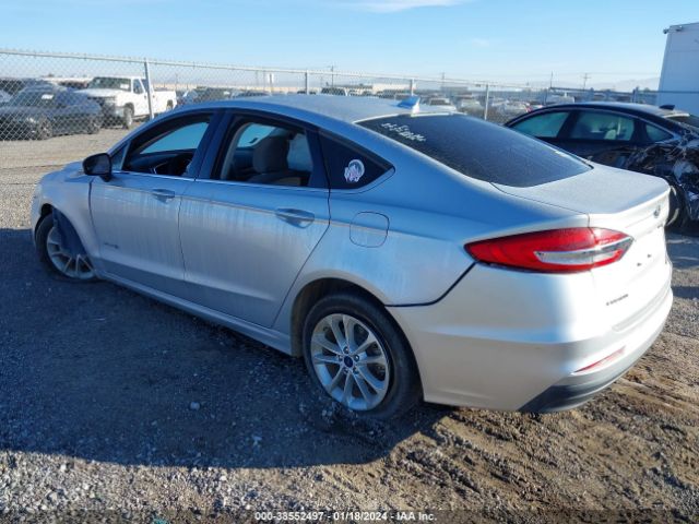 Photo 2 VIN: 3FA6P0LU3KR206720 - FORD FUSION HYBRID 