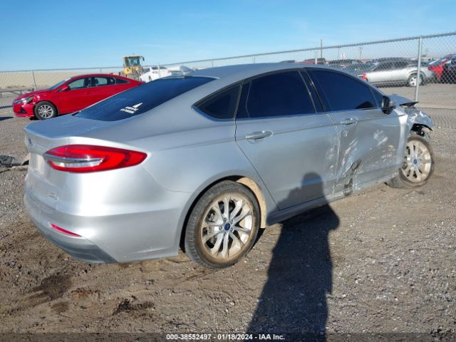 Photo 3 VIN: 3FA6P0LU3KR206720 - FORD FUSION HYBRID 