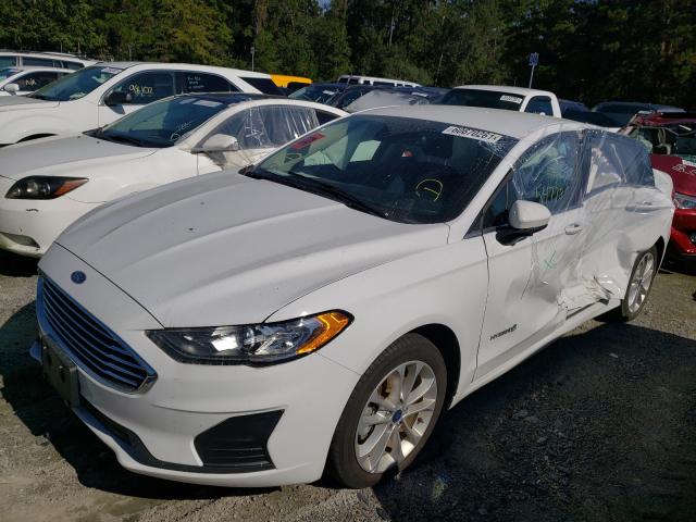 Photo 1 VIN: 3FA6P0LU3KR208001 - FORD FUSION SE 