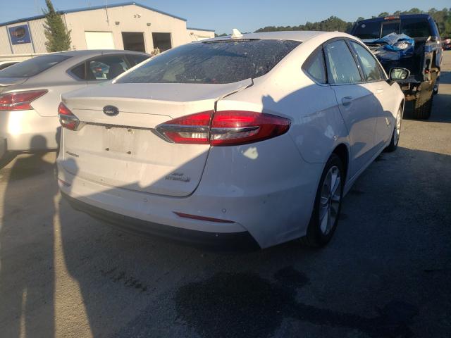 Photo 3 VIN: 3FA6P0LU3KR208001 - FORD FUSION SE 