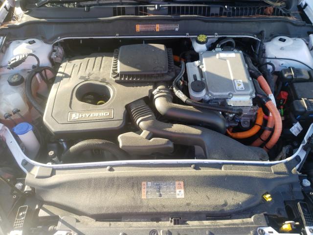 Photo 6 VIN: 3FA6P0LU3KR208001 - FORD FUSION SE 