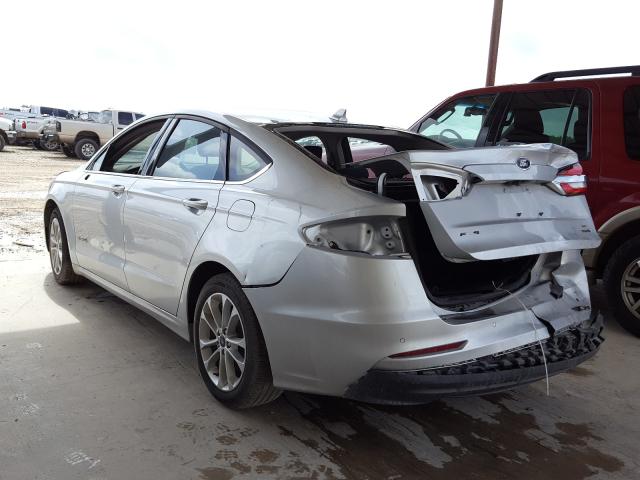 Photo 2 VIN: 3FA6P0LU3KR209536 - FORD FUSION SE 