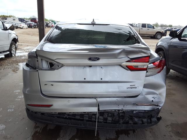 Photo 8 VIN: 3FA6P0LU3KR209536 - FORD FUSION SE 