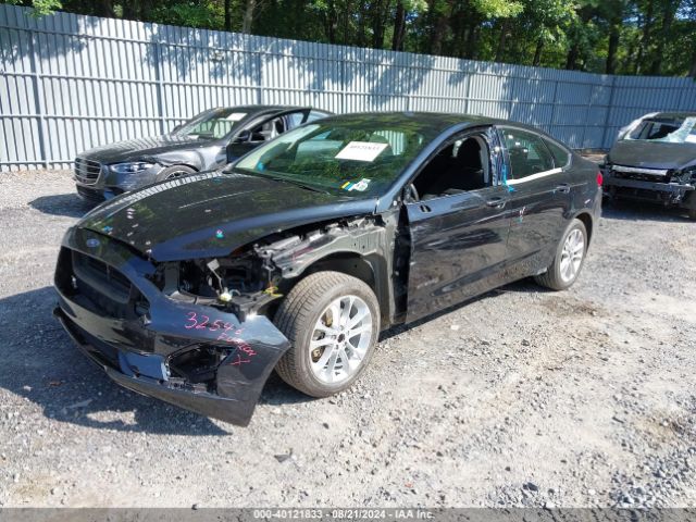 Photo 1 VIN: 3FA6P0LU3KR212856 - FORD FUSION 