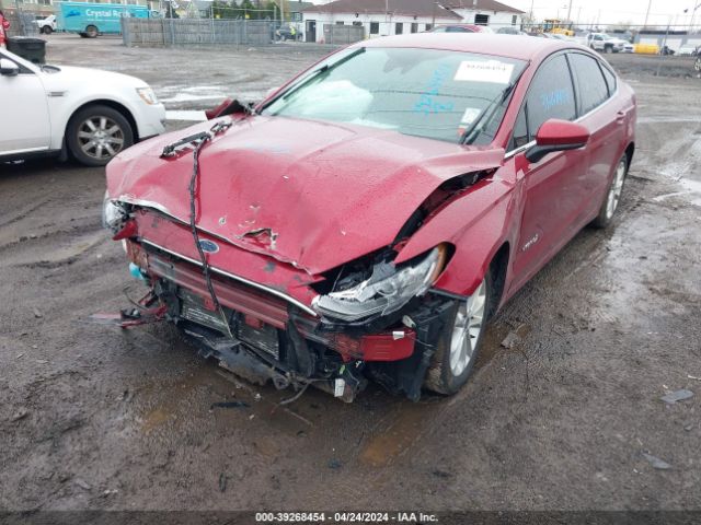 Photo 5 VIN: 3FA6P0LU3KR214722 - FORD FUSION HYBRID 