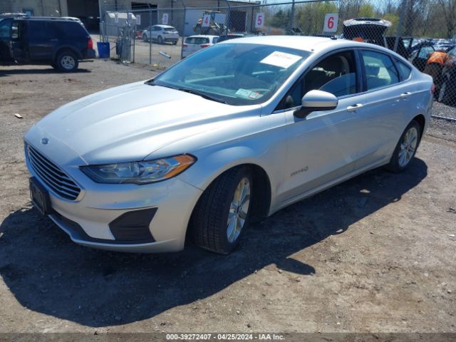 Photo 1 VIN: 3FA6P0LU3KR222674 - FORD FUSION HYBRID 