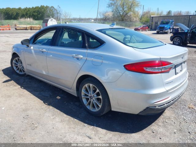 Photo 2 VIN: 3FA6P0LU3KR222674 - FORD FUSION HYBRID 