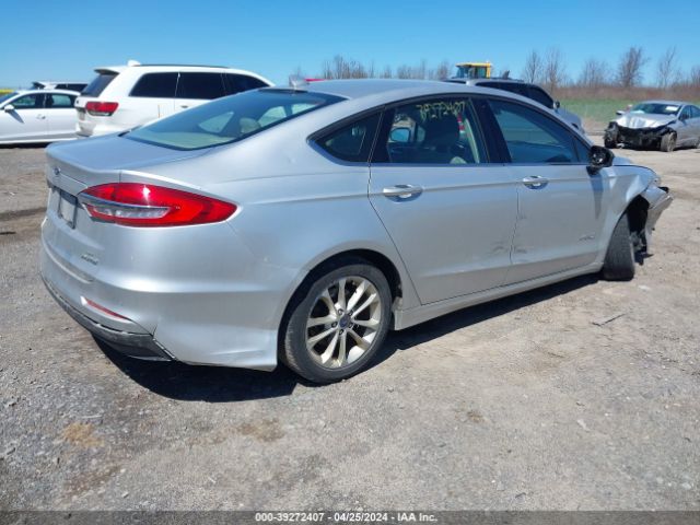 Photo 3 VIN: 3FA6P0LU3KR222674 - FORD FUSION HYBRID 