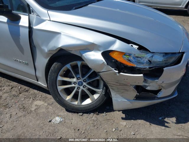 Photo 5 VIN: 3FA6P0LU3KR222674 - FORD FUSION HYBRID 