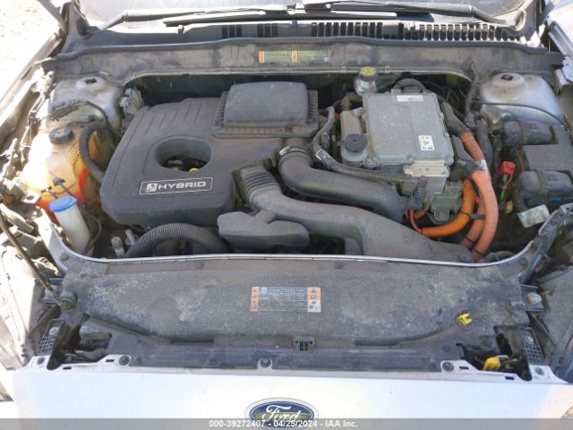 Photo 9 VIN: 3FA6P0LU3KR222674 - FORD FUSION HYBRID 