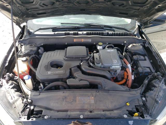 Photo 10 VIN: 3FA6P0LU3KR225381 - FORD FUSION SE 