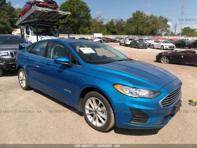 Photo 0 VIN: 3FA6P0LU3KR235084 - FORD FUSION HYBRID 