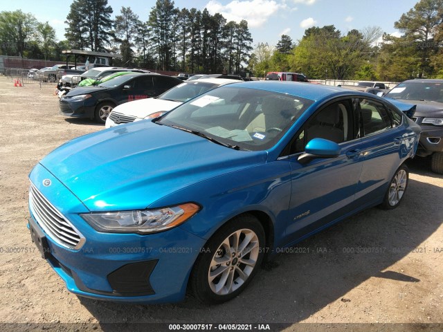 Photo 1 VIN: 3FA6P0LU3KR235084 - FORD FUSION HYBRID 