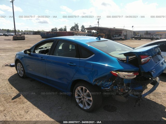 Photo 2 VIN: 3FA6P0LU3KR235084 - FORD FUSION HYBRID 