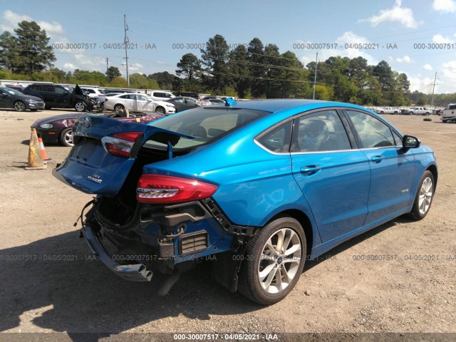 Photo 3 VIN: 3FA6P0LU3KR235084 - FORD FUSION HYBRID 