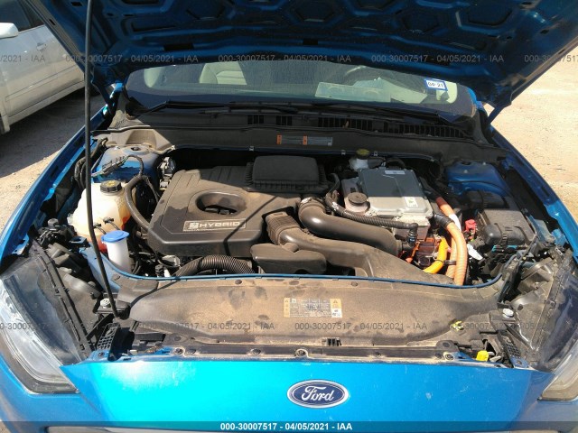 Photo 9 VIN: 3FA6P0LU3KR235084 - FORD FUSION HYBRID 