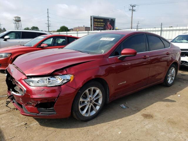 Photo 0 VIN: 3FA6P0LU3KR240074 - FORD FUSION 