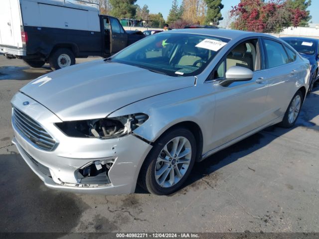 Photo 1 VIN: 3FA6P0LU3KR240091 - FORD FUSION 