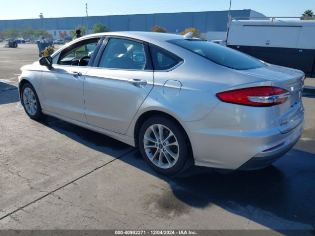 Photo 2 VIN: 3FA6P0LU3KR240091 - FORD FUSION 