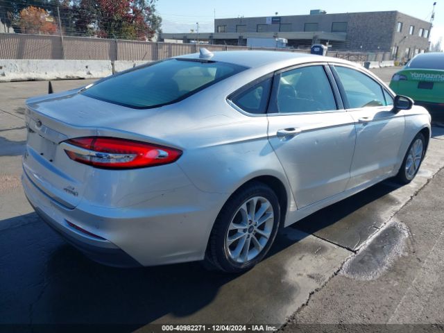 Photo 3 VIN: 3FA6P0LU3KR240091 - FORD FUSION 