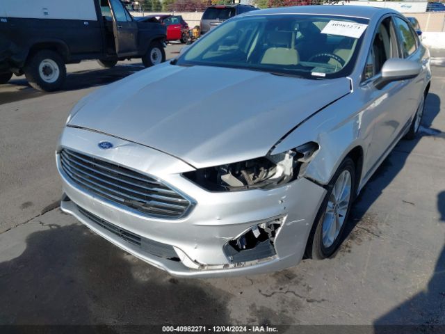 Photo 5 VIN: 3FA6P0LU3KR240091 - FORD FUSION 