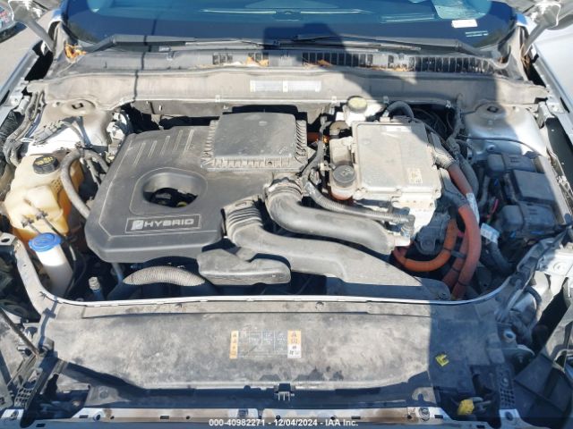 Photo 9 VIN: 3FA6P0LU3KR240091 - FORD FUSION 