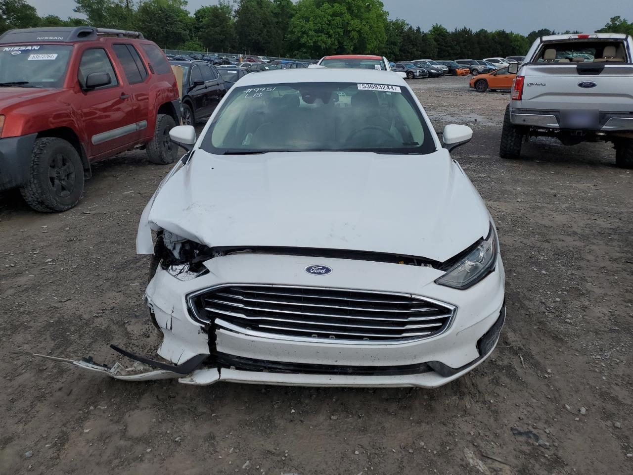 Photo 4 VIN: 3FA6P0LU3KR240155 - FORD FUSION 