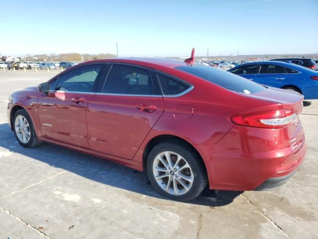 Photo 1 VIN: 3FA6P0LU3KR242200 - FORD FUSION SE 