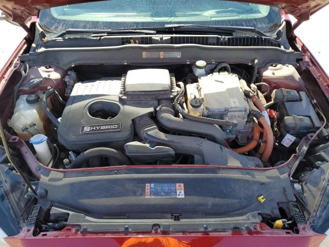 Photo 10 VIN: 3FA6P0LU3KR242200 - FORD FUSION SE 