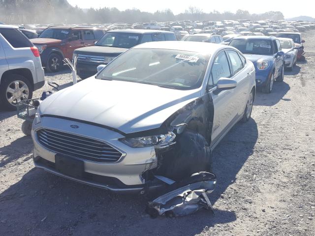 Photo 1 VIN: 3FA6P0LU3KR257764 - FORD FUSION SE 