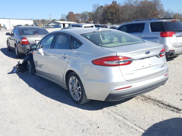 Photo 2 VIN: 3FA6P0LU3KR257764 - FORD FUSION SE 