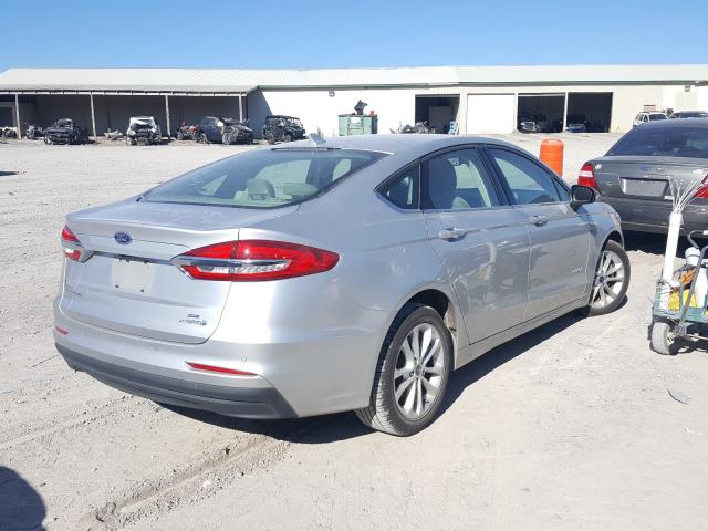 Photo 3 VIN: 3FA6P0LU3KR257764 - FORD FUSION SE 