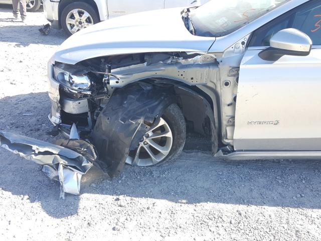 Photo 8 VIN: 3FA6P0LU3KR257764 - FORD FUSION SE 