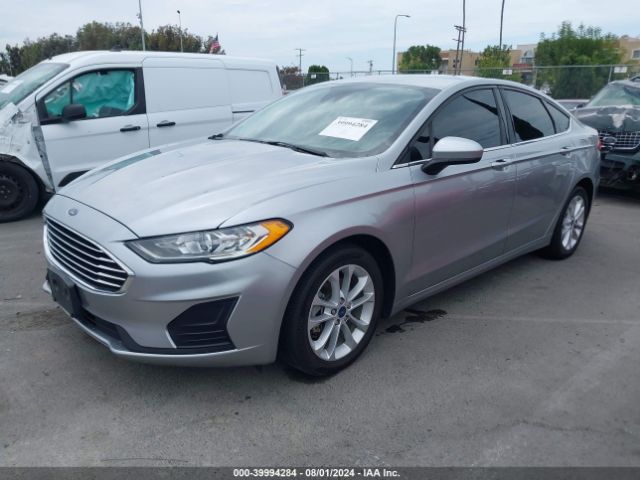 Photo 1 VIN: 3FA6P0LU3LR170951 - FORD FUSION 