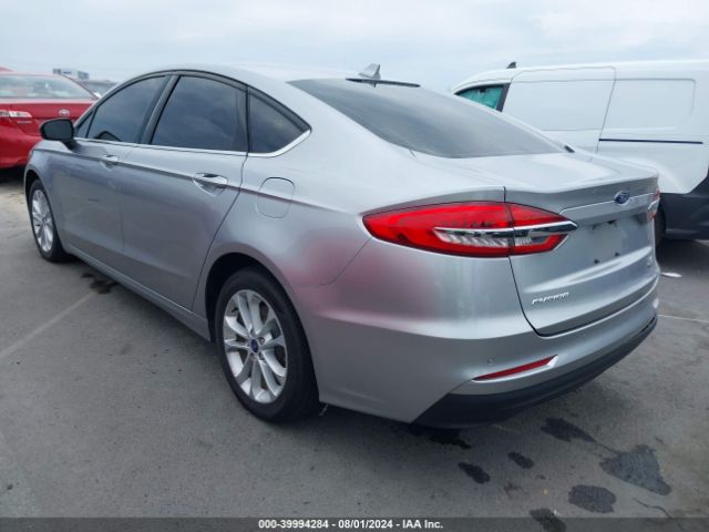 Photo 2 VIN: 3FA6P0LU3LR170951 - FORD FUSION 