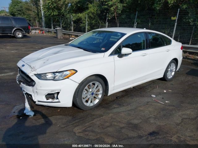 Photo 1 VIN: 3FA6P0LU3LR217203 - FORD FUSION 