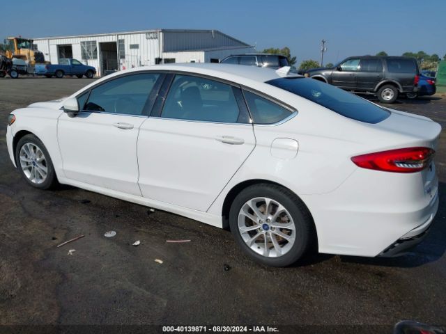 Photo 2 VIN: 3FA6P0LU3LR217203 - FORD FUSION 