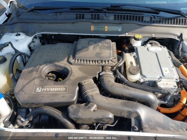 Photo 9 VIN: 3FA6P0LU3LR217203 - FORD FUSION 