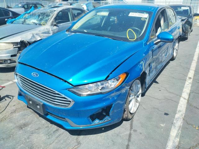 Photo 1 VIN: 3FA6P0LU3LR221008 - FORD FUSION SE 