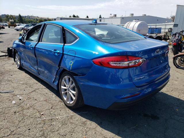 Photo 2 VIN: 3FA6P0LU3LR221008 - FORD FUSION SE 